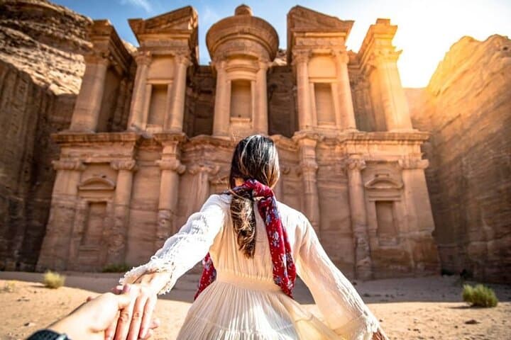 Full-Day Petra Adventure: Round-Trip from Amman to the Treasury photo 6