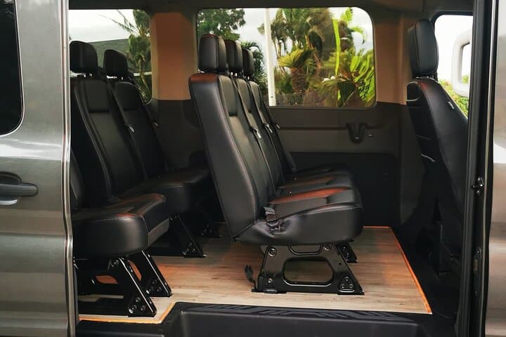 Waikoloa & Waimea Private Transfer to Kona International Airport — Door-to-Door Minivan Service photo 4
