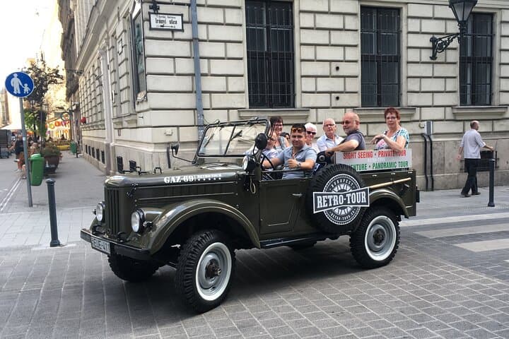 Budapest in a Vintage Russian Jeep: Private 2-3 Hour City Tour photo 2