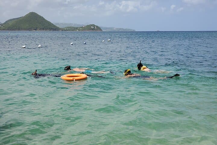 Pigeon Island Snorkel Adventure: Shore-Based Reefs of St. Lucia photo 4