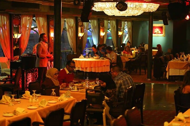 Evening on the Nile: Private Cairo Dinner Cruise with Belly Dance & Folklore Show photo 3