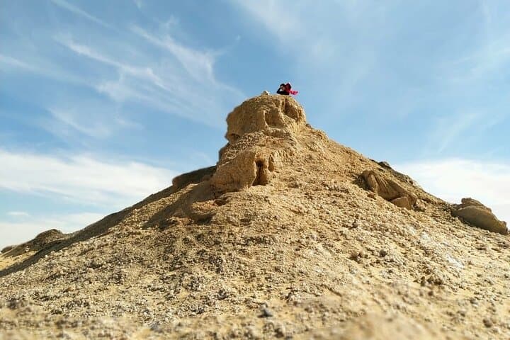 White Desert & Bahariya Oasis: 2-Day Private Desert Camping Adventure photo 3