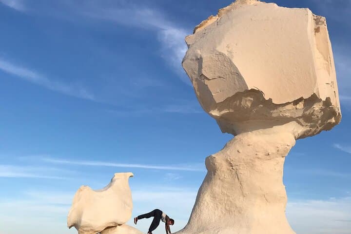 White Desert & Bahariya Oasis: 2-Day Private Desert Camping Adventure photo 6