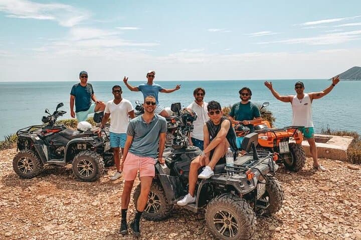 Adrenaline Quad Safari Tour on Vis Island: Off-Road Military Ruins & Panoramic Peaks