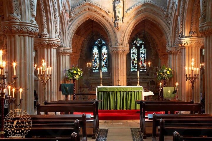 Scottish Borders Private Day Tour: Rosslyn Chapel, Abbotsford & Traquair House photo 3