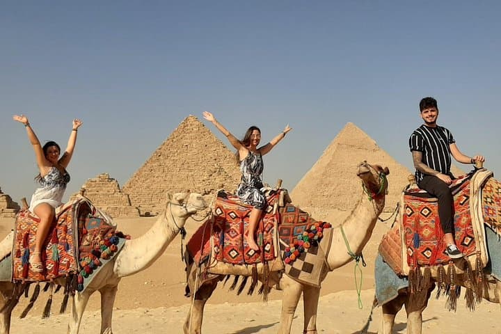 Private Full-Day Cairo: Giza Pyramids, Camel Ride, Egyptian Museum & Citadel with Lunch photo 4