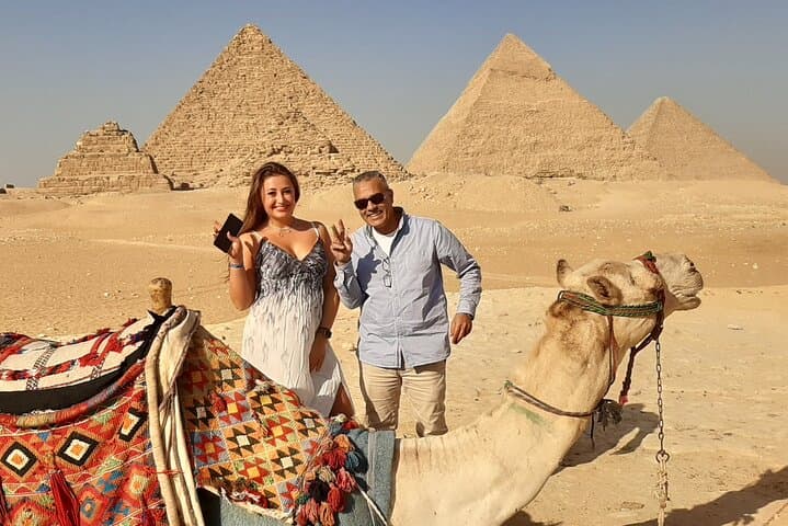 Giza, Saqqara & Dahshur Private Tour — Camel Ride, Lunch & Ancient Sites photo 3