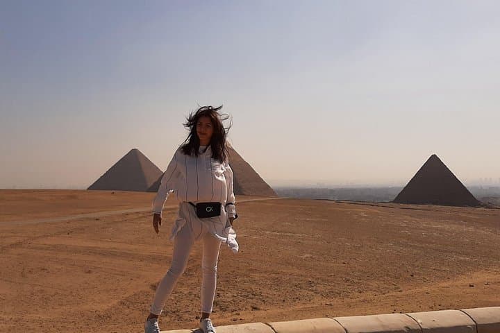 Giza, Saqqara & Dahshur Private Tour — Camel Ride, Lunch & Ancient Sites photo 4