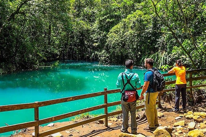 Rio Celeste Nature Hike from Guanacaste — Tenorio National Park Blue River Trek photo 2