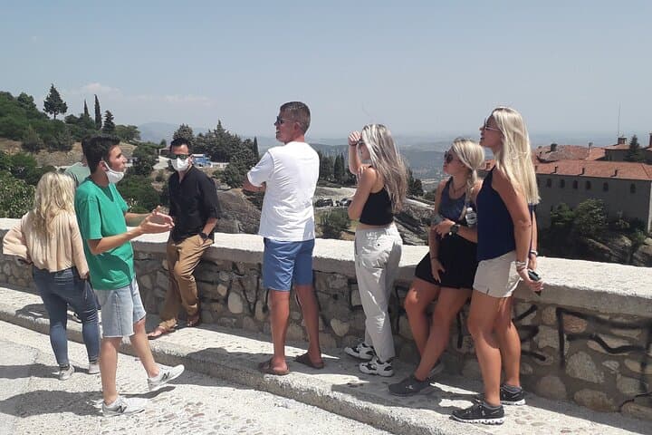 Thessaloniki to Meteora by Train: Day Trip to the Six Monasteries photo 4