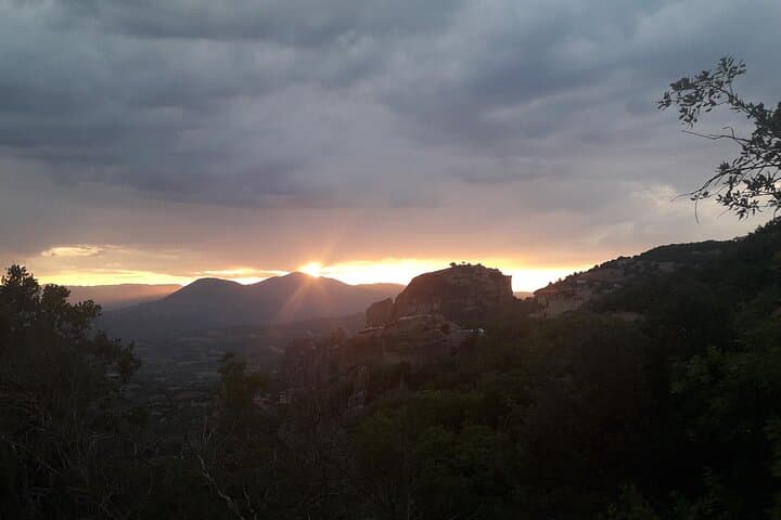 Meteora Sunset Tour: Bandovas Hermitage & Peak Photo Views photo 2