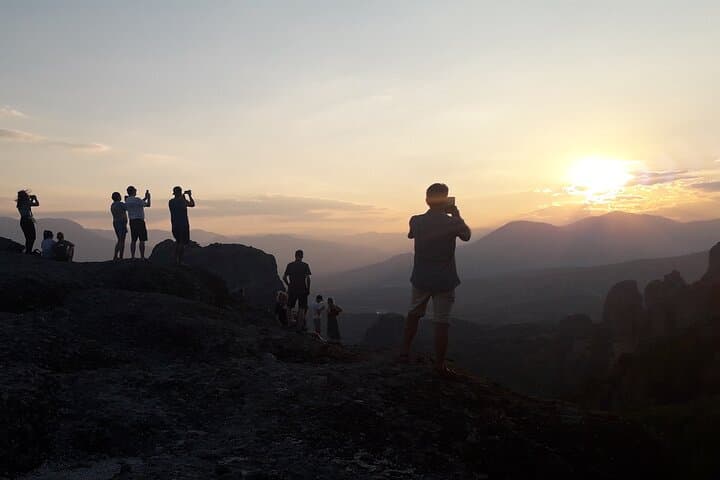 Meteora Sunset Tour: Bandovas Hermitage & Peak Photo Views photo 3