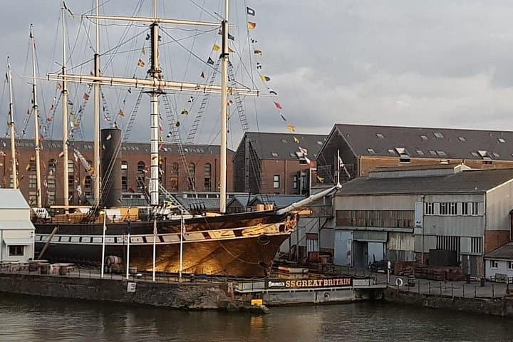 Brunel Guided Tour in Bristol — SS Great Britain, Clifton Bridge & Railway Heritage