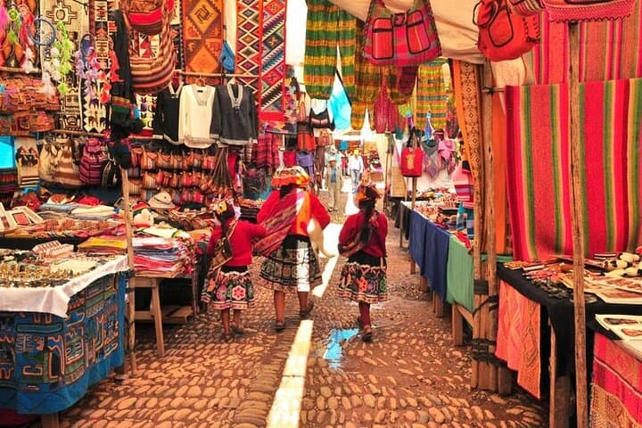 Sacred Valley Day Trip: Pisac Market & Ollantaytambo from Cusco photo 6