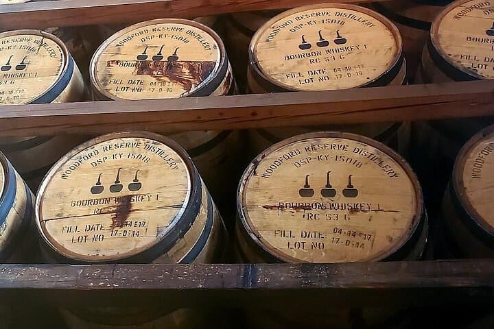 Louisville Bourbon Distillery Tour — Buffalo Trace, Woodford, Maker's Mark & More