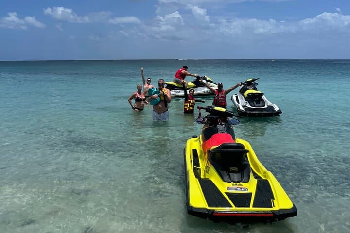 One-Hour Private Jet Ski Tour in Saint Martin — Grand Case, Friar's Bay & Marigot