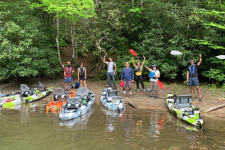 Asheville Kayak Fishing & Scenic Paddle Tours — Guided Lake and River Trips photo 3