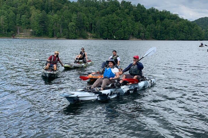 Asheville Kayak Fishing & Scenic Paddle Tours — Guided Lake and River Trips photo 4
