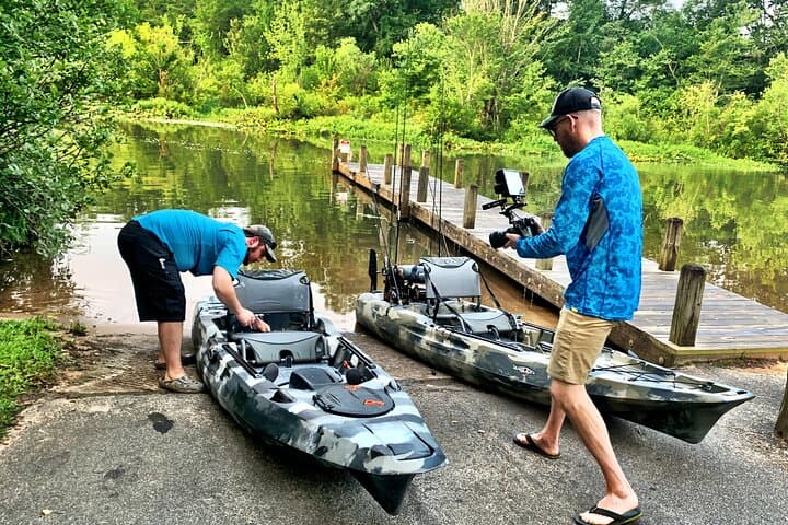 Asheville Kayak Fishing & Scenic Paddle Tours — Guided Lake and River Trips photo 2