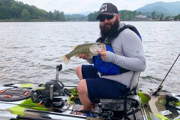 Asheville Kayak Fishing & Scenic Paddle Tours — Guided Lake and River Trips