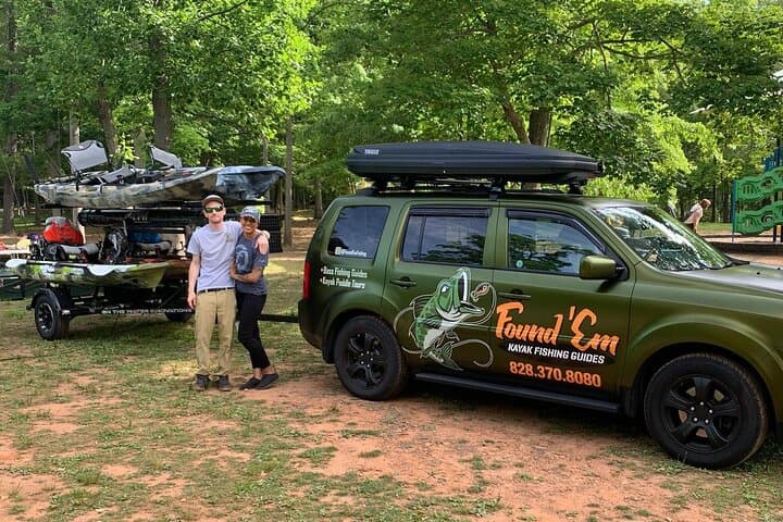 Asheville Kayak Fishing & Scenic Paddle Tours — Guided Lake and River Trips photo 5