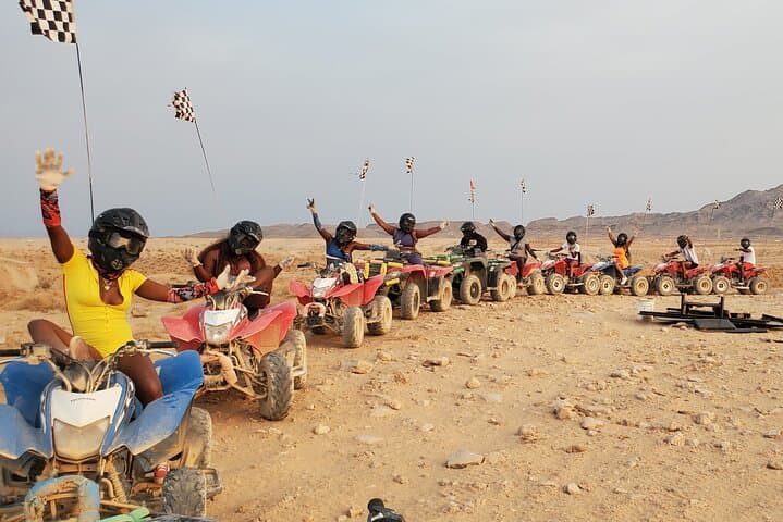 Nellis Dunes ATV Tour: Off-Road Adventure from Las Vegas photo 6