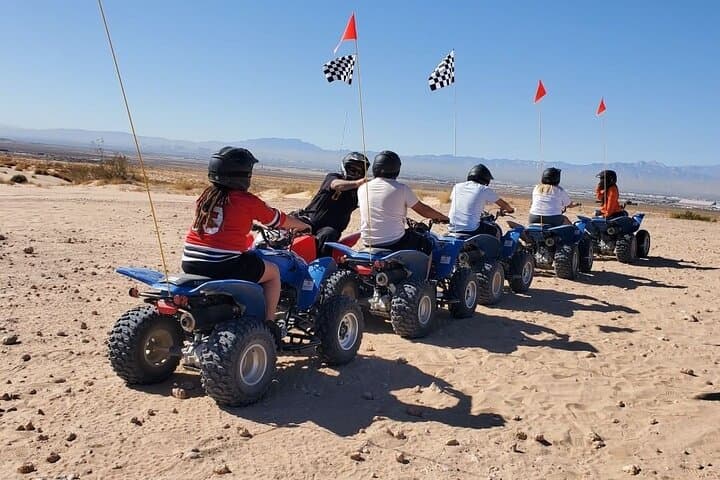Nellis Dunes ATV Tour: Off-Road Adventure from Las Vegas photo 5