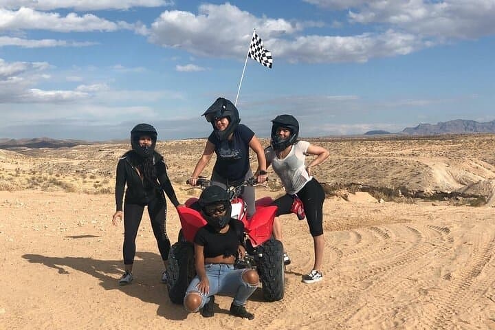 Nellis Dunes ATV Tour: Off-Road Adventure from Las Vegas photo 4