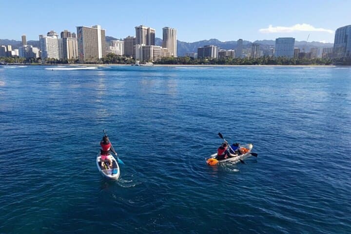 Waikiki Turtle Snorkeling Cruise & Waterpark: 5-in-1 Deluxe Experience photo 3
