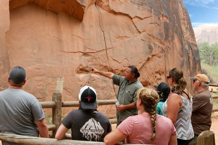 Moab Private Petroglyph Scenic UTV Tour — Guided Petroglyphs & Colorado River Views photo 6