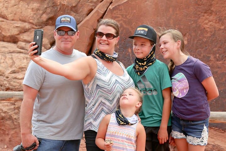 Moab Hurrah Pass UTV Tour: Drive Kane Creek & Colorado River Overlook photo 6