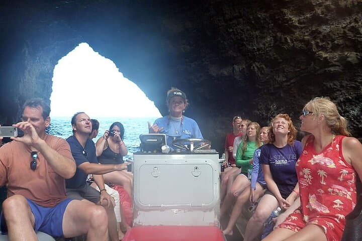 Ultimate Na Pali Coast Zodiac Snorkeling and Sea Cave Adventure from Kekaha photo 2