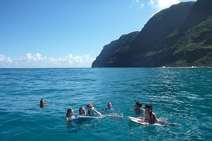 Ultimate Na Pali Coast Zodiac Snorkeling and Sea Cave Adventure from Kekaha photo 5