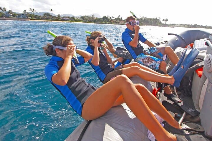 Ultimate Na Pali Coast Zodiac Snorkeling and Sea Cave Adventure from Kekaha