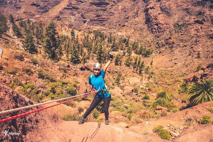 Dry Canyoning in Barranco de Las Vacas — Half-Day Adventure, Gran Canaria photo 6