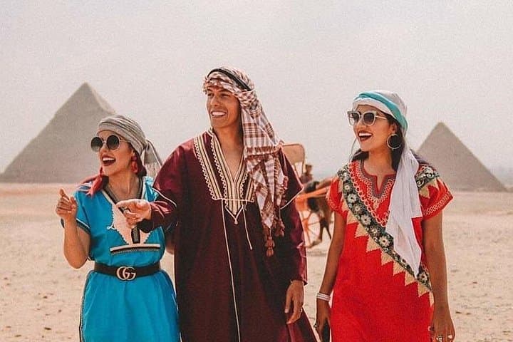 Hurghada to Cairo Day Tour by Air: Pyramids, Egyptian Museum & Khan el-Khalili photo 1