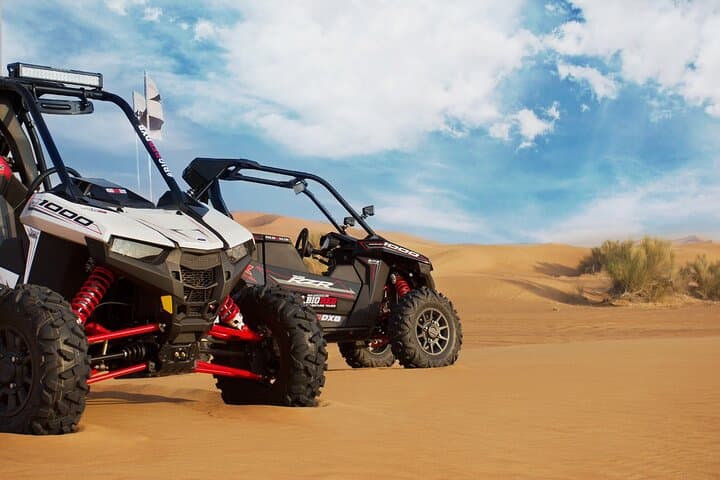 Drive Solo on a Polaris RZR RS1: Dubai Dune Buggy Adventure photo 4