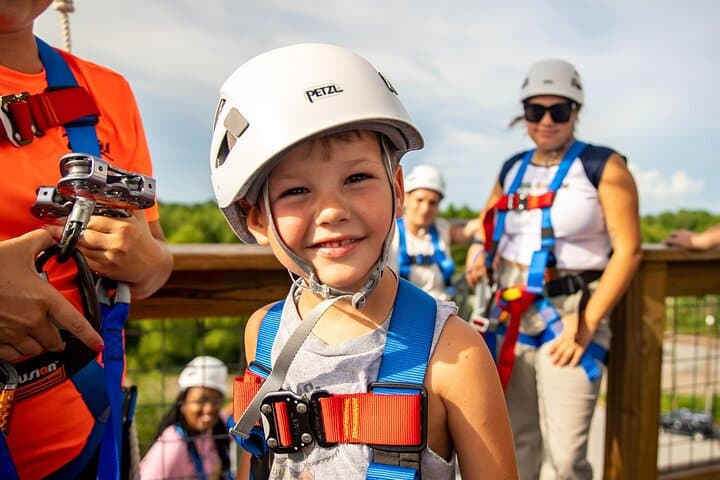 Soaring Over the Maurepas: New Orleans Zipline Swamp Tour photo 2