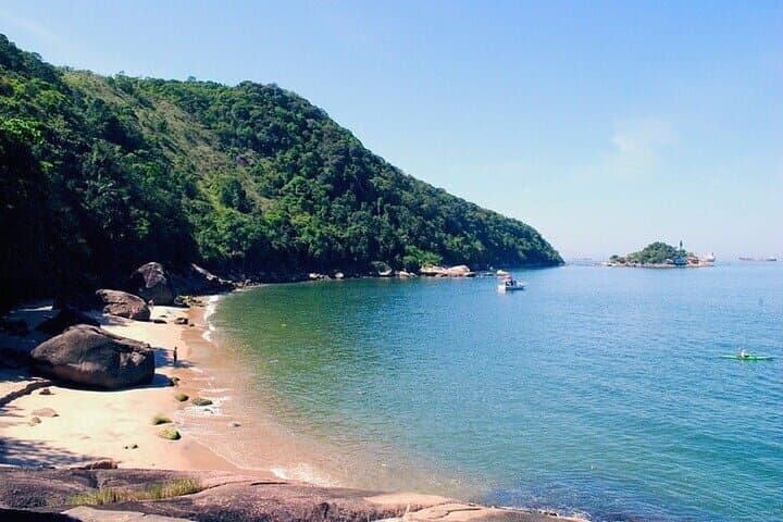 Private Boat Tour from Sao Paulo to Santos & Guaruja — Full-Day with Barbecue and Drinks photo 3