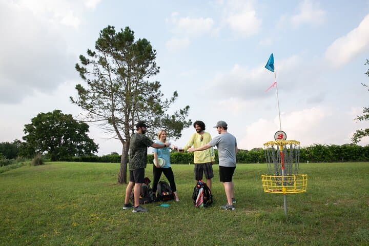 Austin's #1 Disc Golf Course: 18-Hole Texas Hill Country Challenge