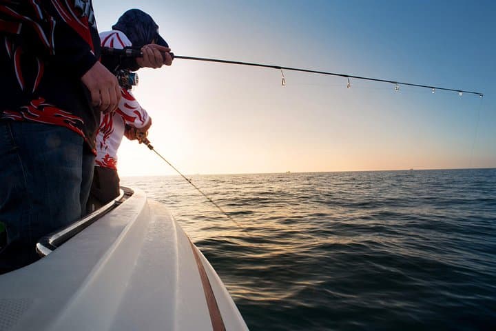 Santos Coastal Fishing & Barbecue Cruise — Full-Day Trip with Gear and Guide photo 4