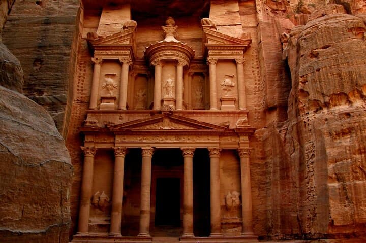 2-Day Jordan Tour: Petra, Wadi Rum & Aqaba or Dead Sea Stop photo 2