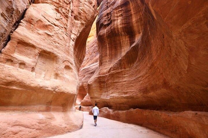 2-Day Jordan Tour: Petra, Wadi Rum & Aqaba or Dead Sea Stop photo 4