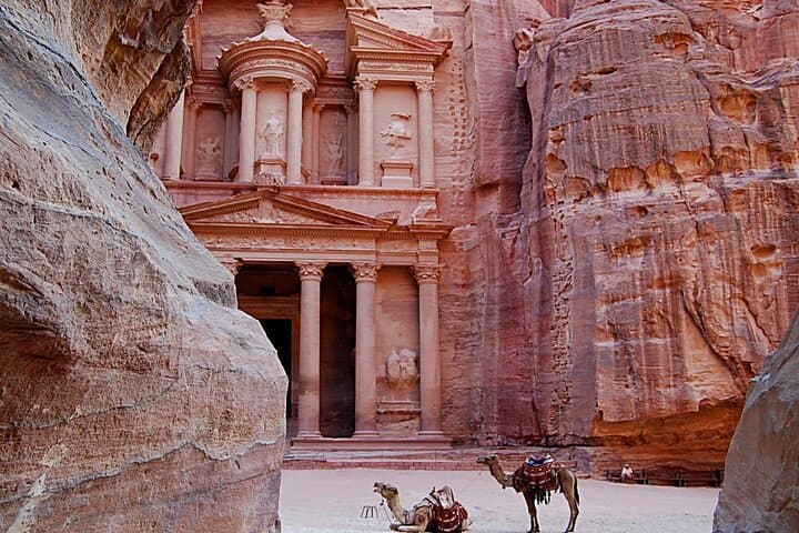 2-Day Jordan Tour: Petra, Wadi Rum & Aqaba or Dead Sea Stop photo 5
