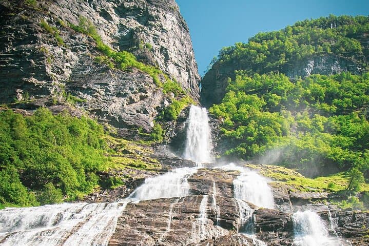Guided RIB Tour in Geirangerfjord: Waterfalls, History & Wildlife photo 4