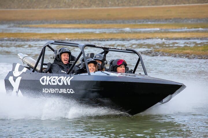 Jet Sprint Boating in Gibbston Valley — High-Speed Jet Boat Rides Near Queenstown photo 4