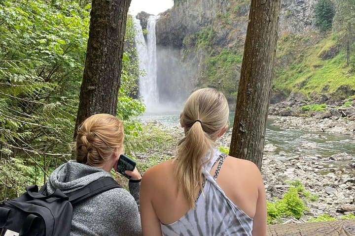 Snoqualmie Falls and Woodinville Wineries Day Tour from Seattle photo 1