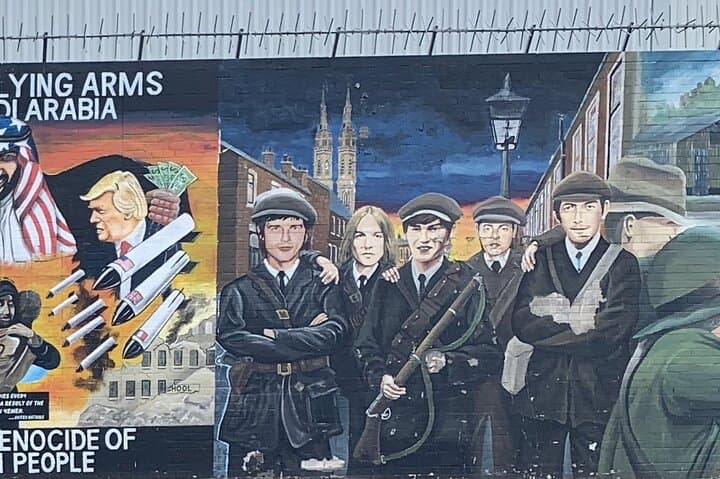 Inside Belfast's Black Cab Political Tour: 2-Hour Murals, Peace Walls & Firsthand Stories photo 6