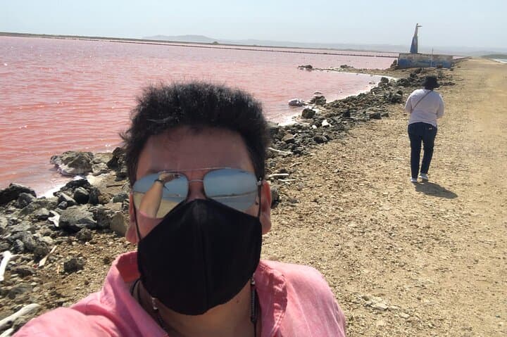 Pink Sea of Galerazamba: Cartagena Salt‑Flats Tour to the Red Sea photo 5