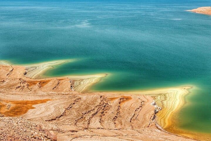 Float the Dead Sea: Full-Day Private Trip from Amman photo 3